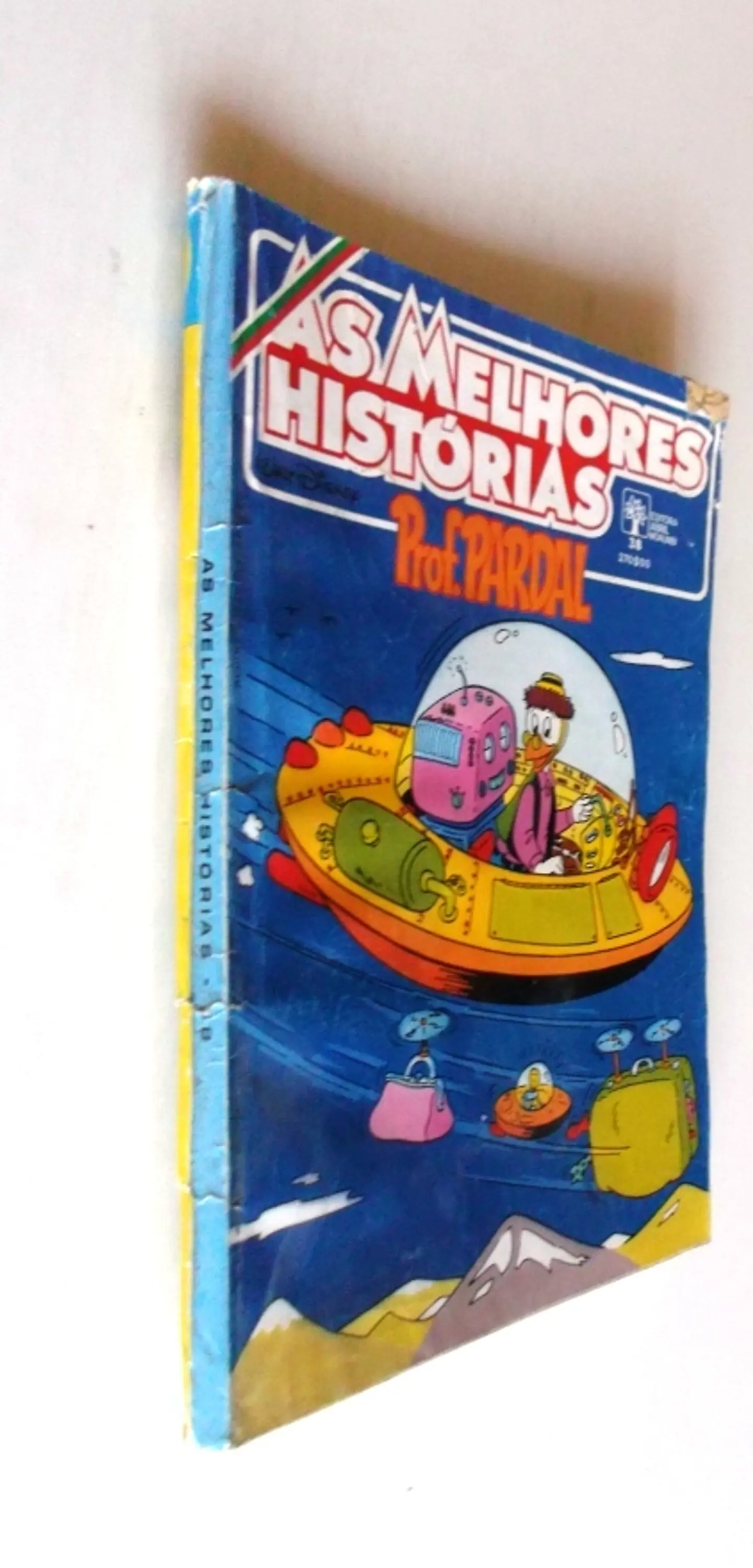 As Melhores Historias 038 - Prof. Pardal 3