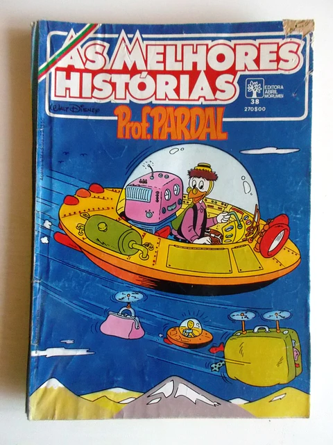 As Melhores Historias 038 - Prof. Pardal