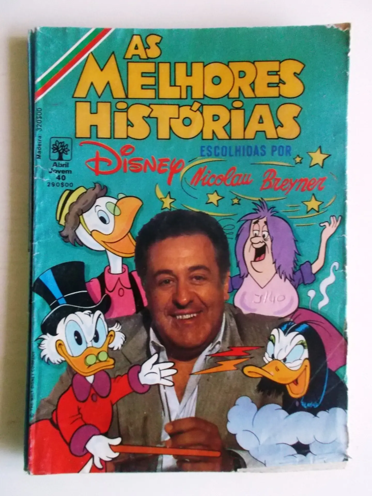 As Melhores Historias 040 - Escolhidas por Nicolau Breyner 1