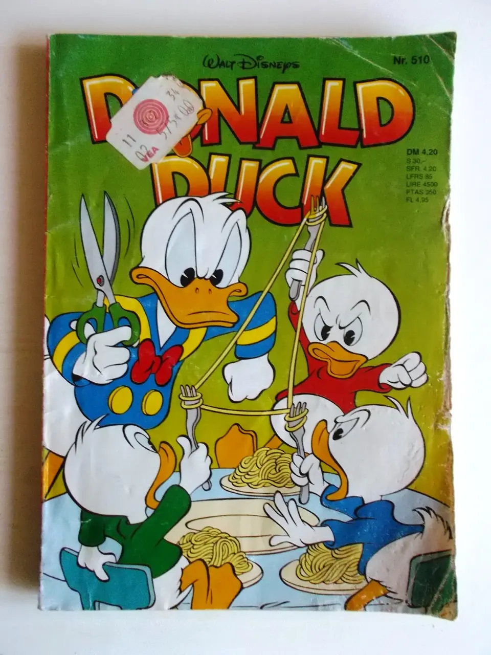 Donald Duck 510 1