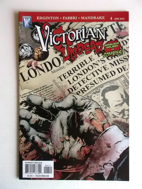 Victorian Undead 4