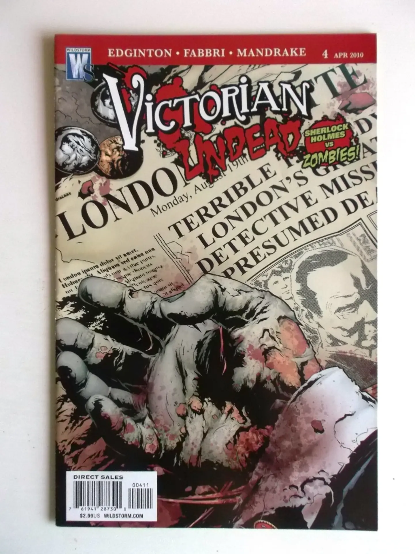 Victorian Undead 4 1