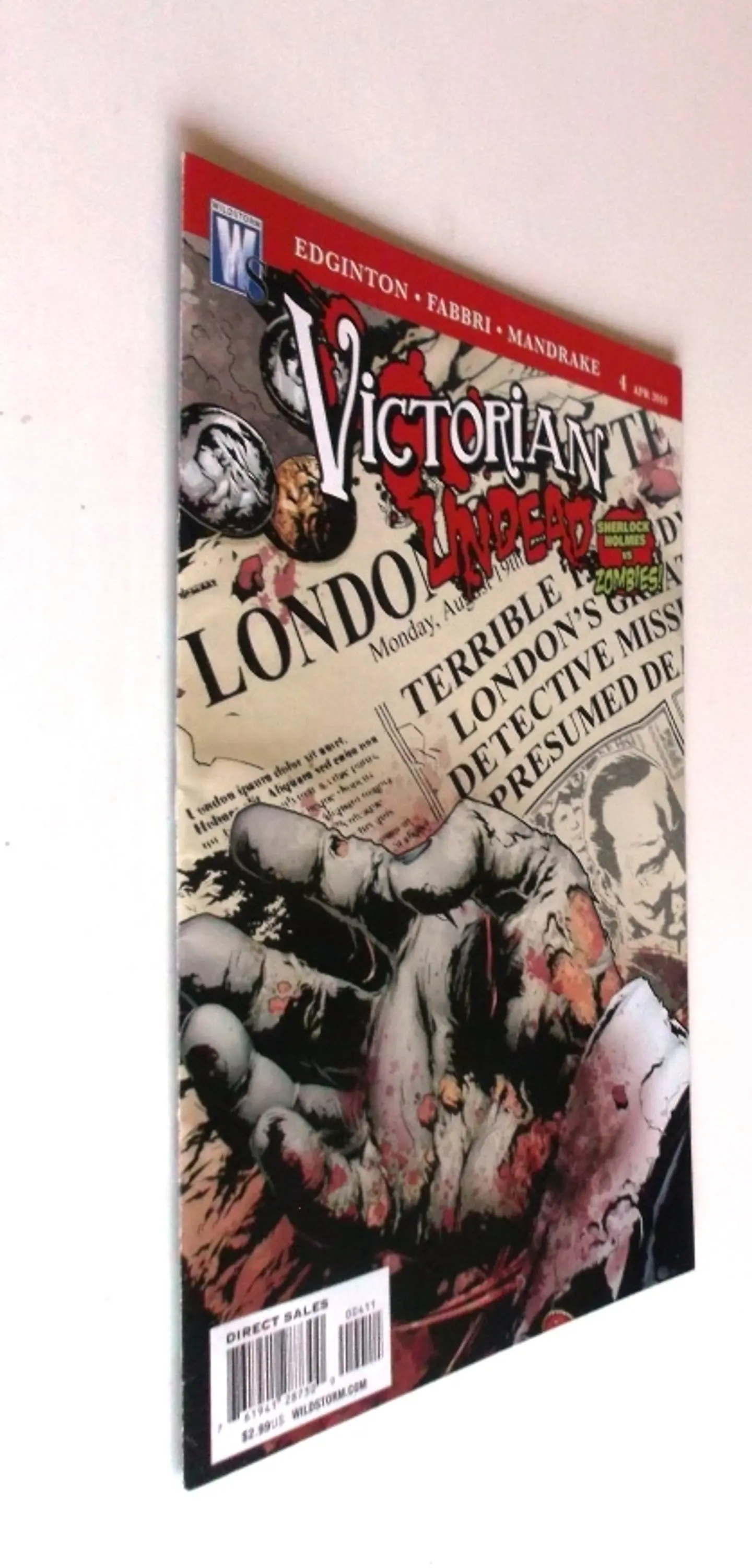 Victorian Undead 4 2
