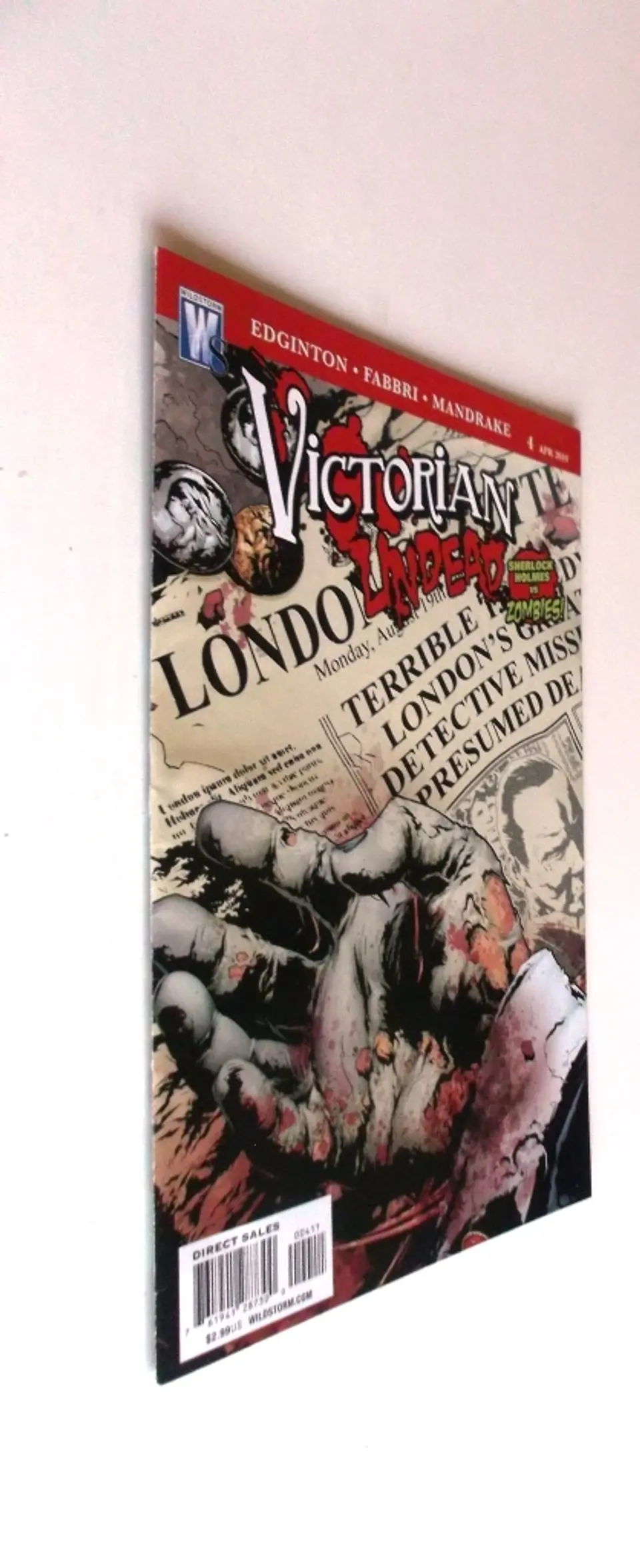 Victorian Undead 4 2