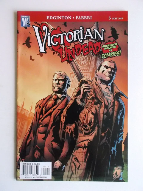 Victorian Undead 5