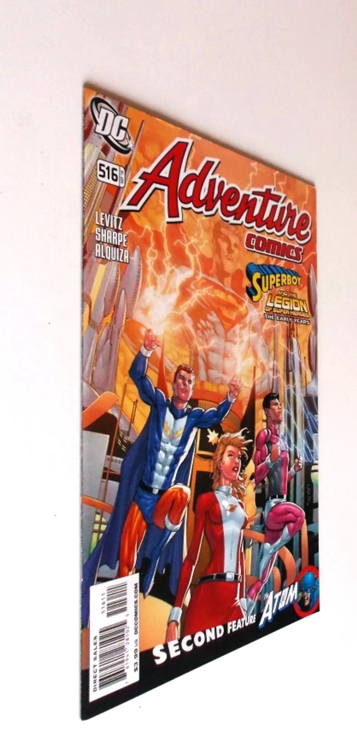 Adventure Comics 516 3