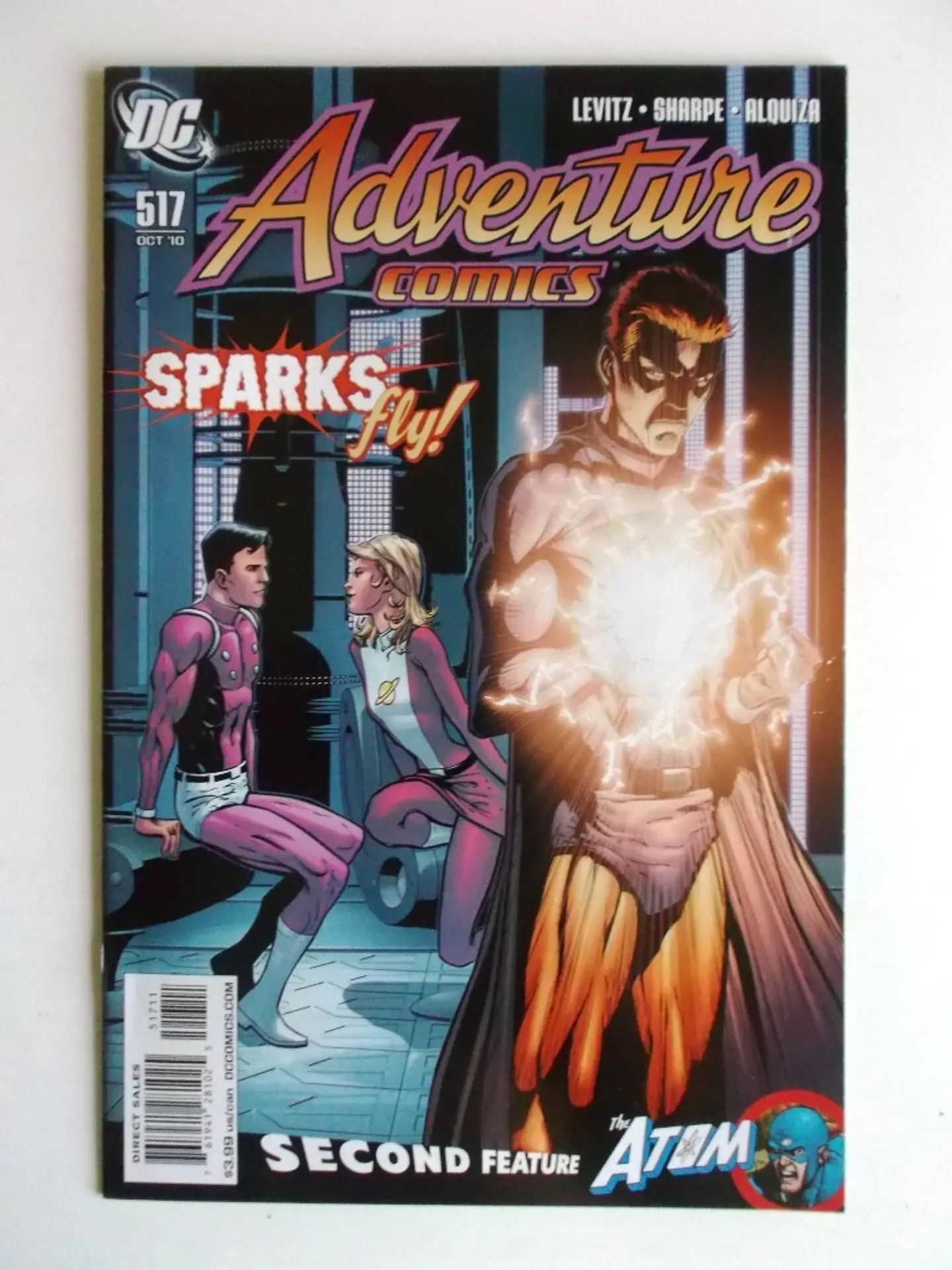 Adventure Comics 517 1