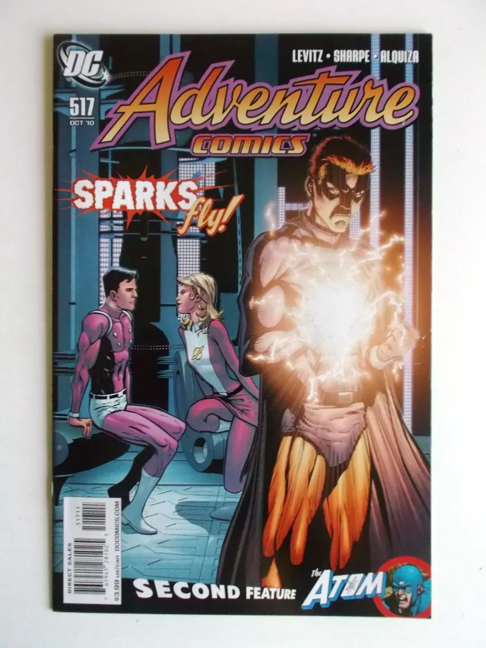 Adventure Comics 517 1