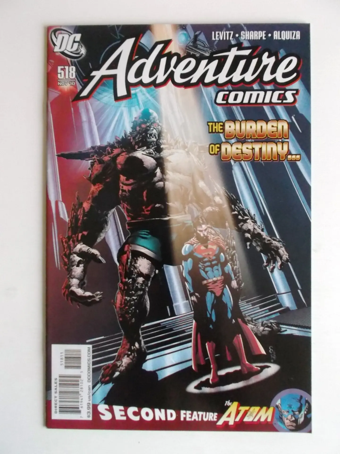 Adventure Comics 518 1