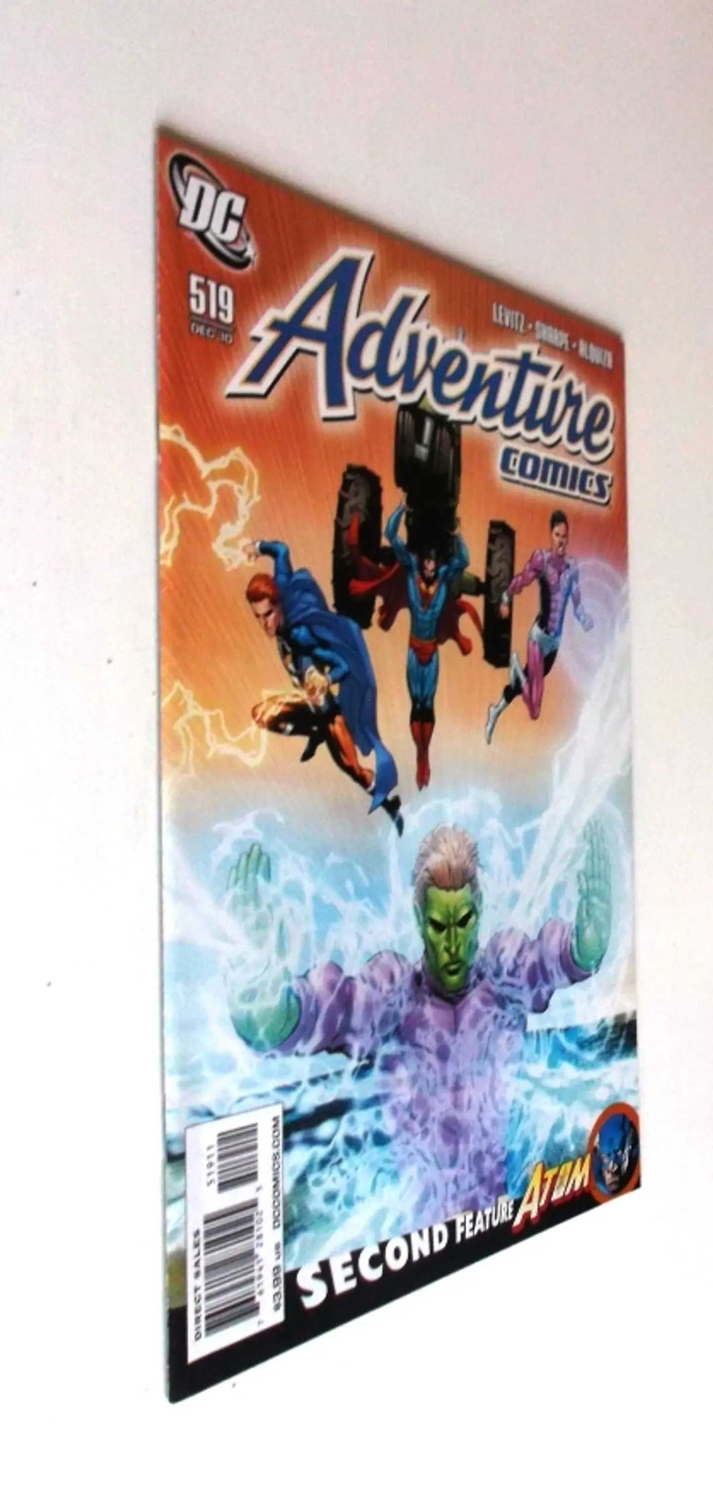Adventure Comics 519 3