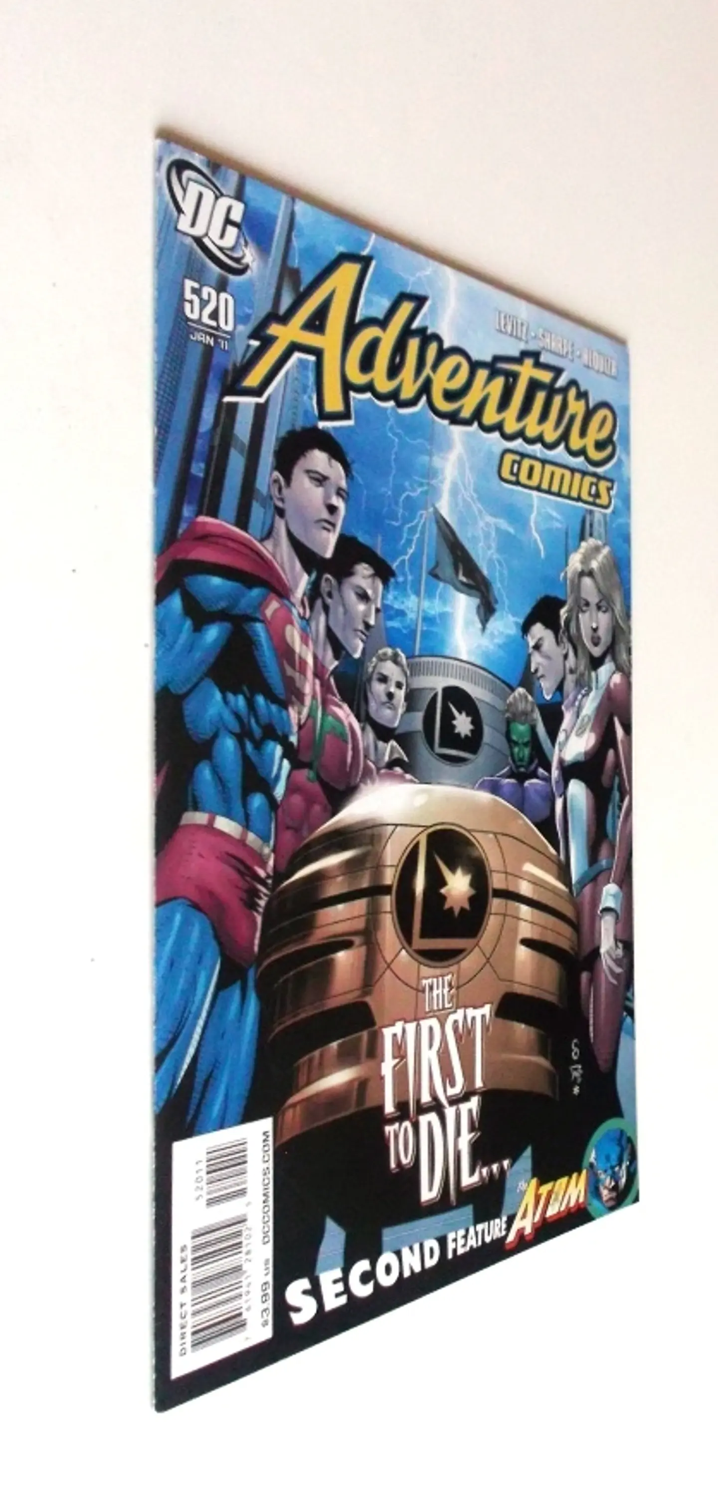 Adventure Comics 520 3