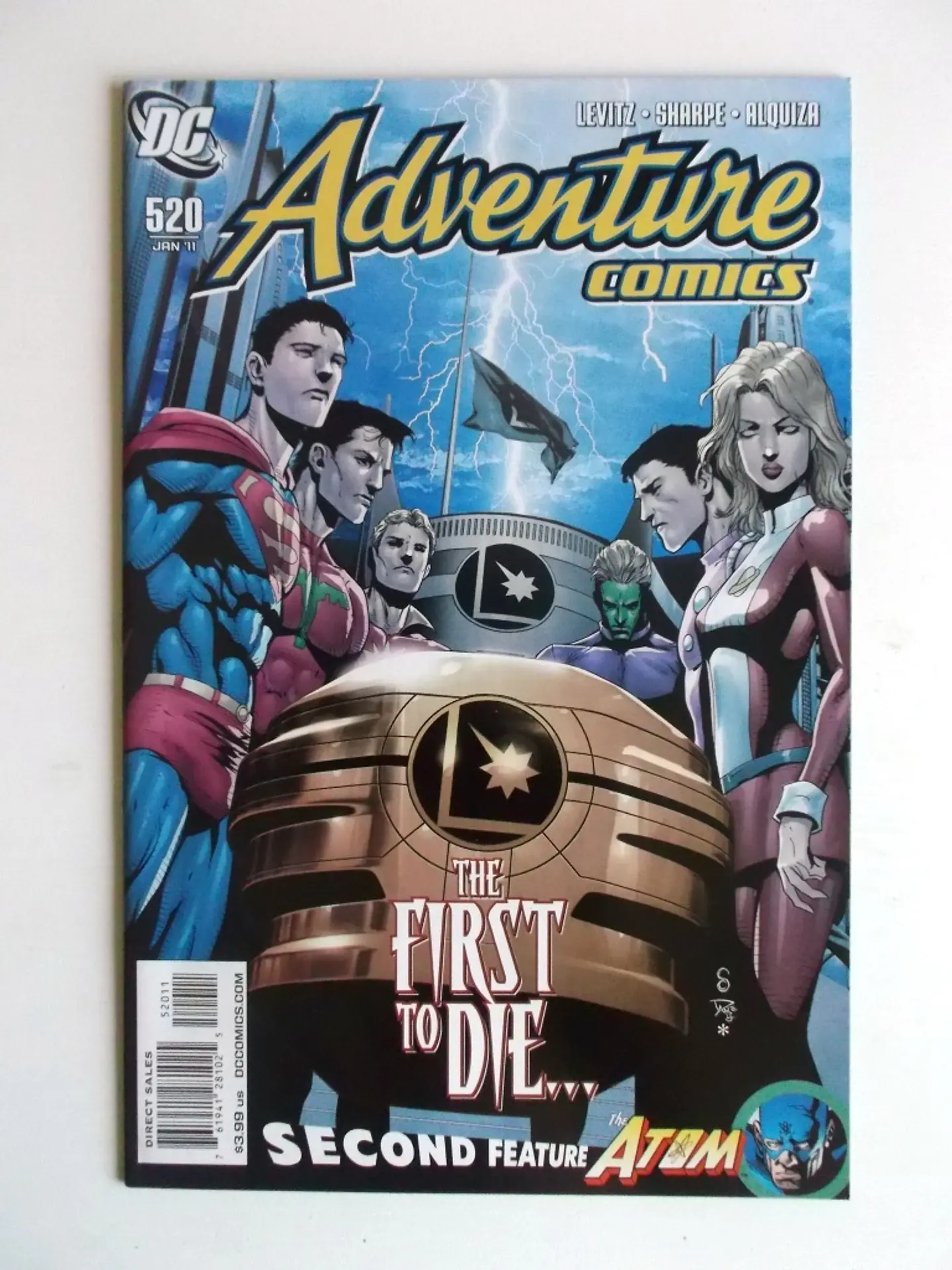 Adventure Comics 520 1