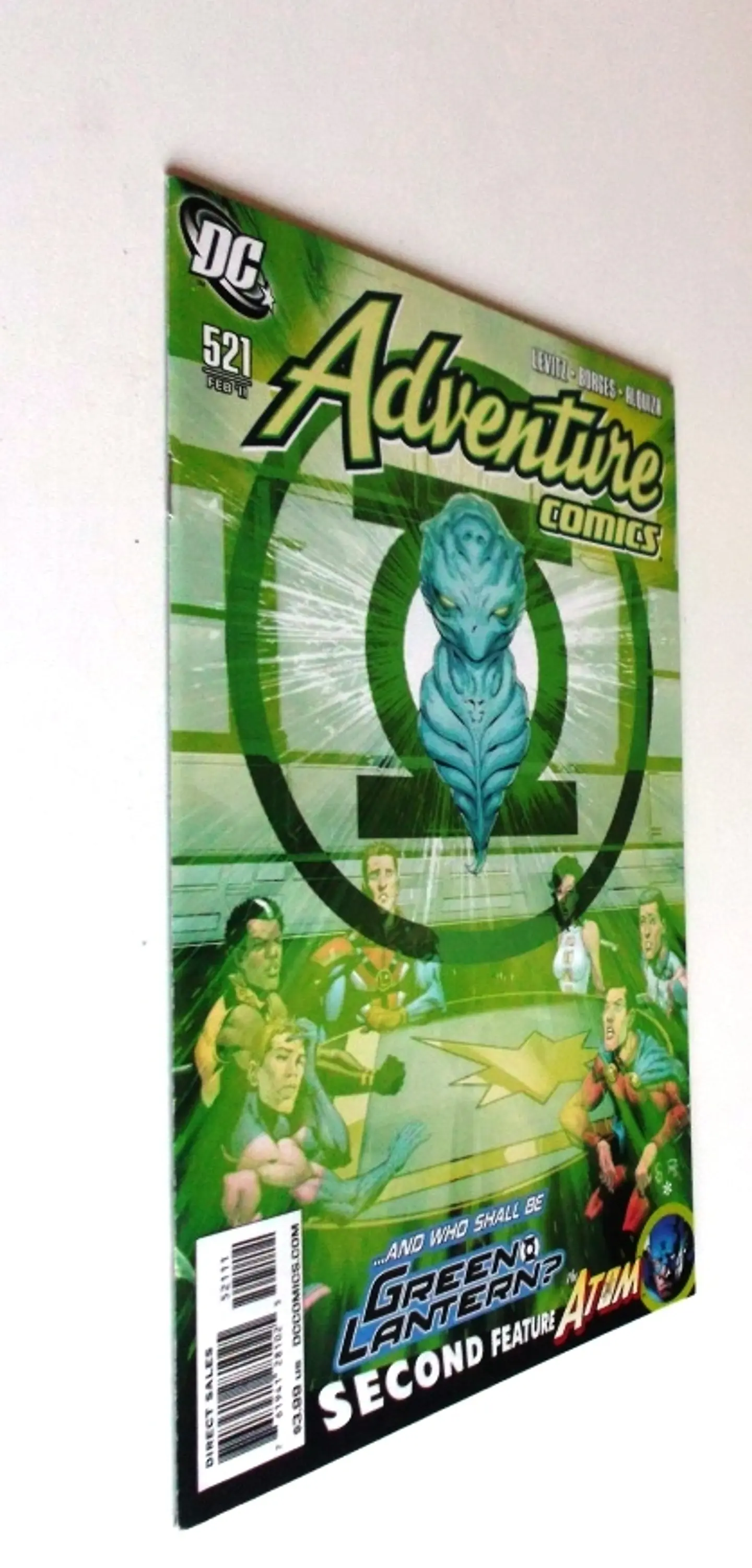 Adventure Comics 521 3