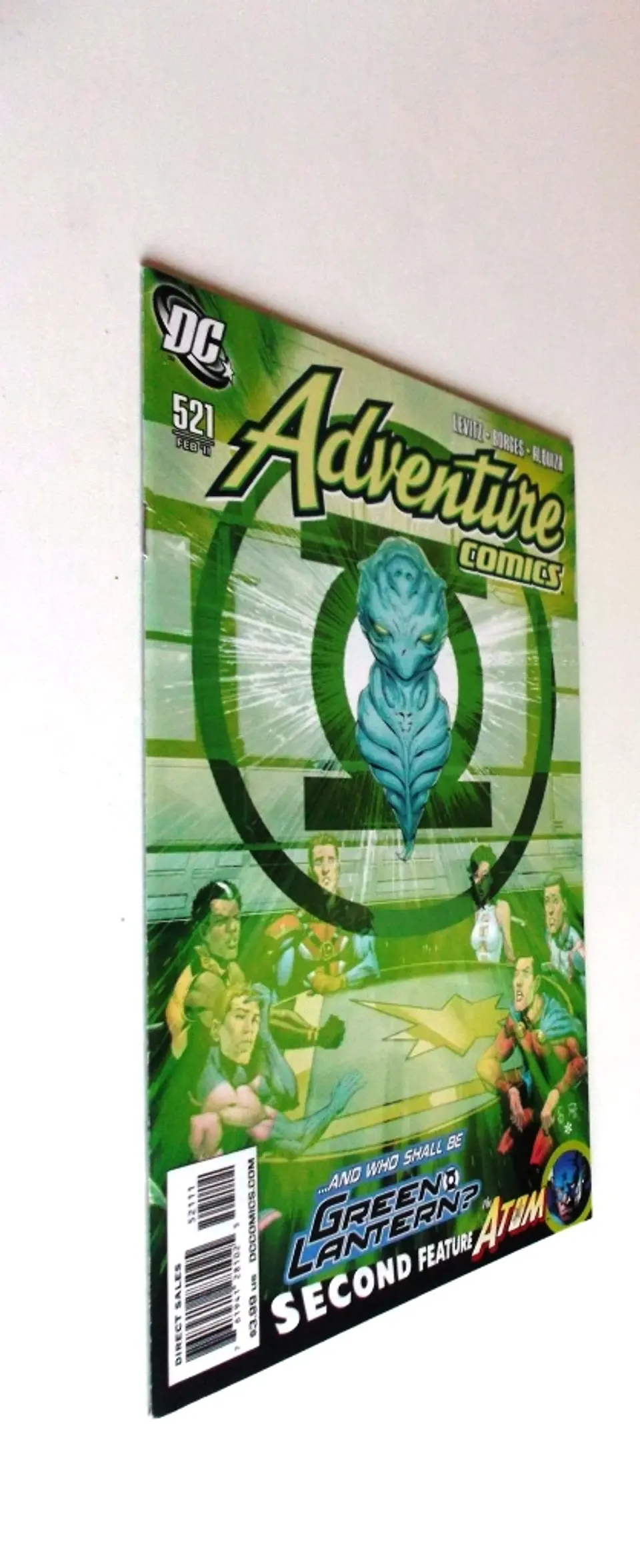 Adventure Comics 521 3