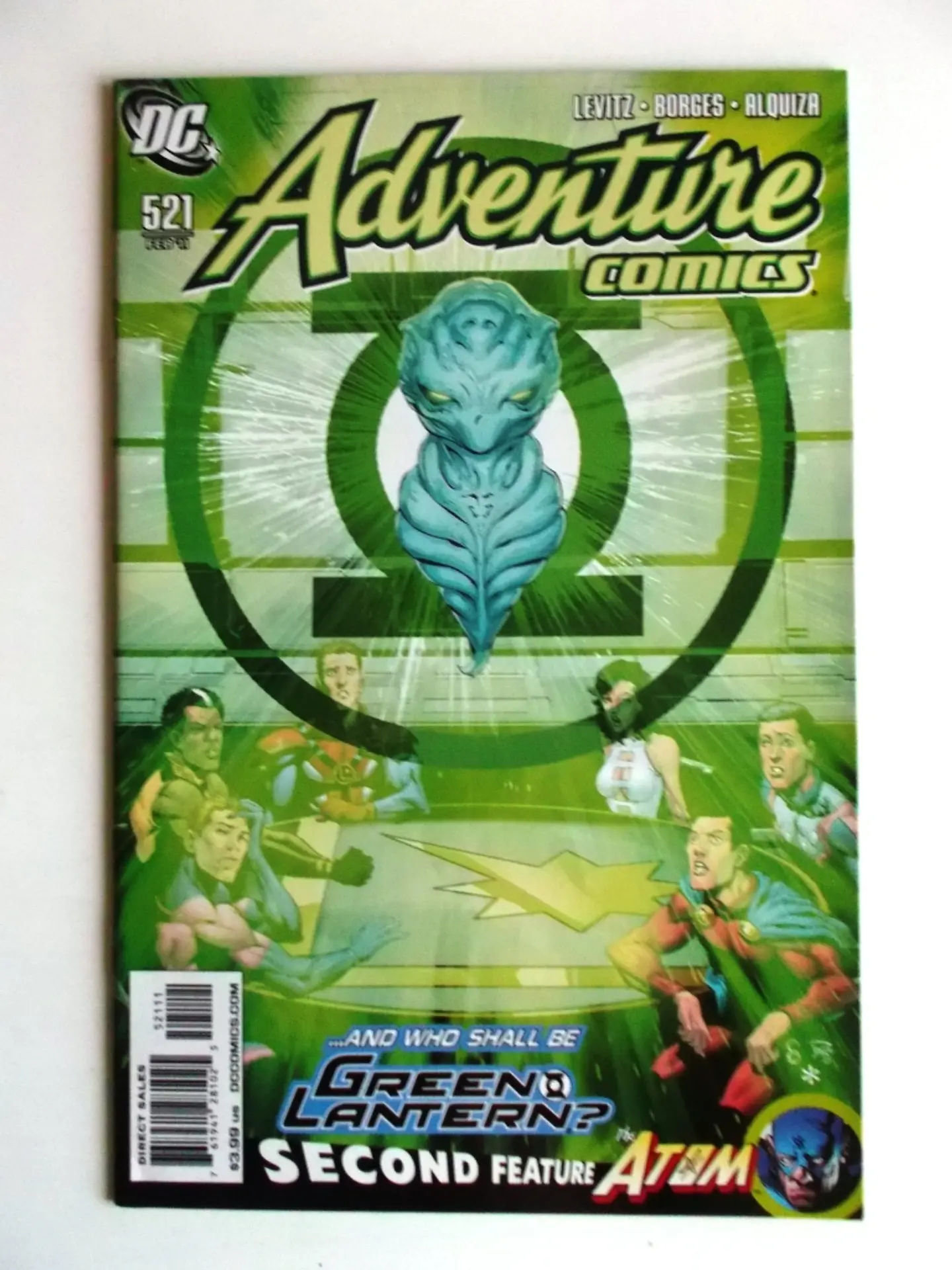 Adventure Comics 521 1