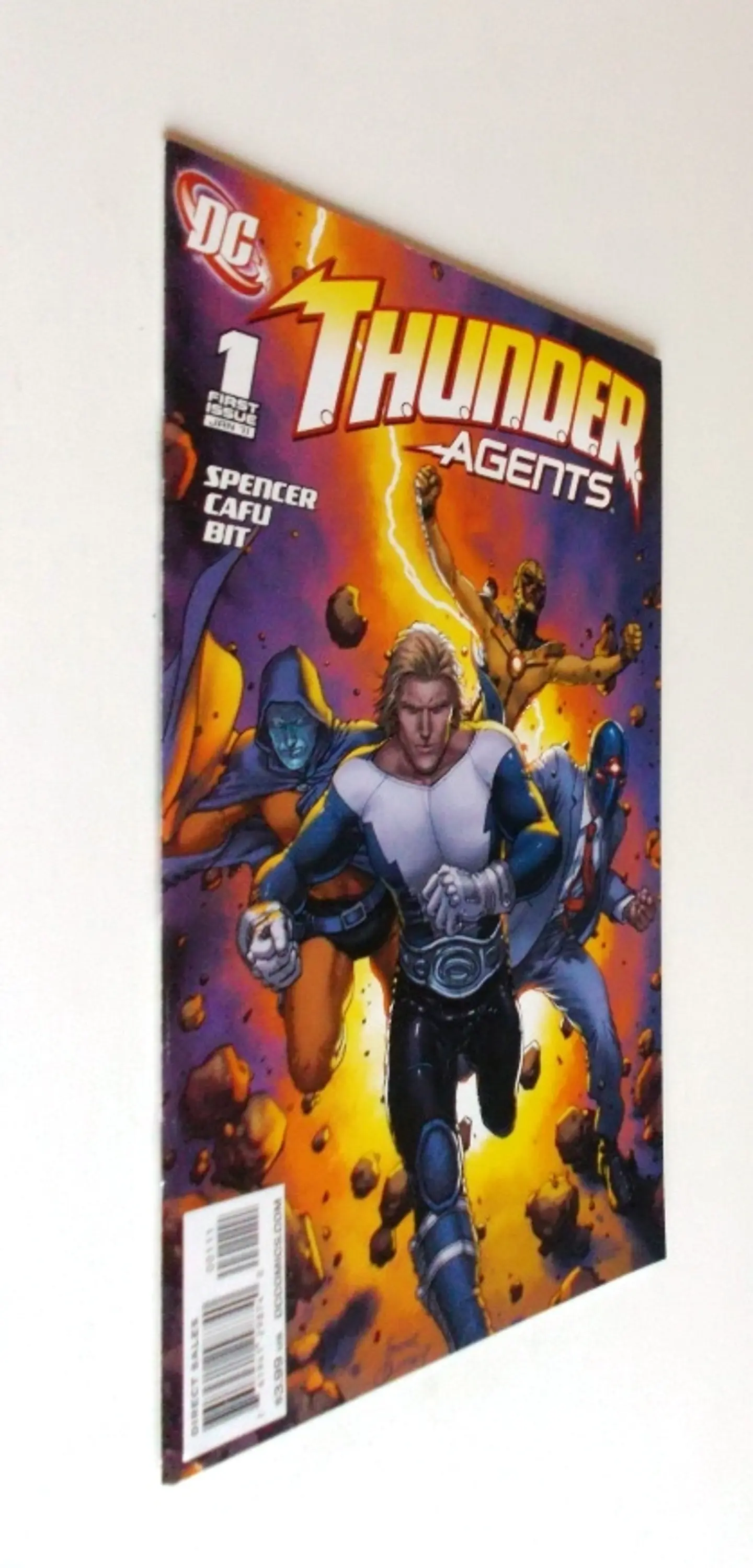 Thunder Agents 01 3