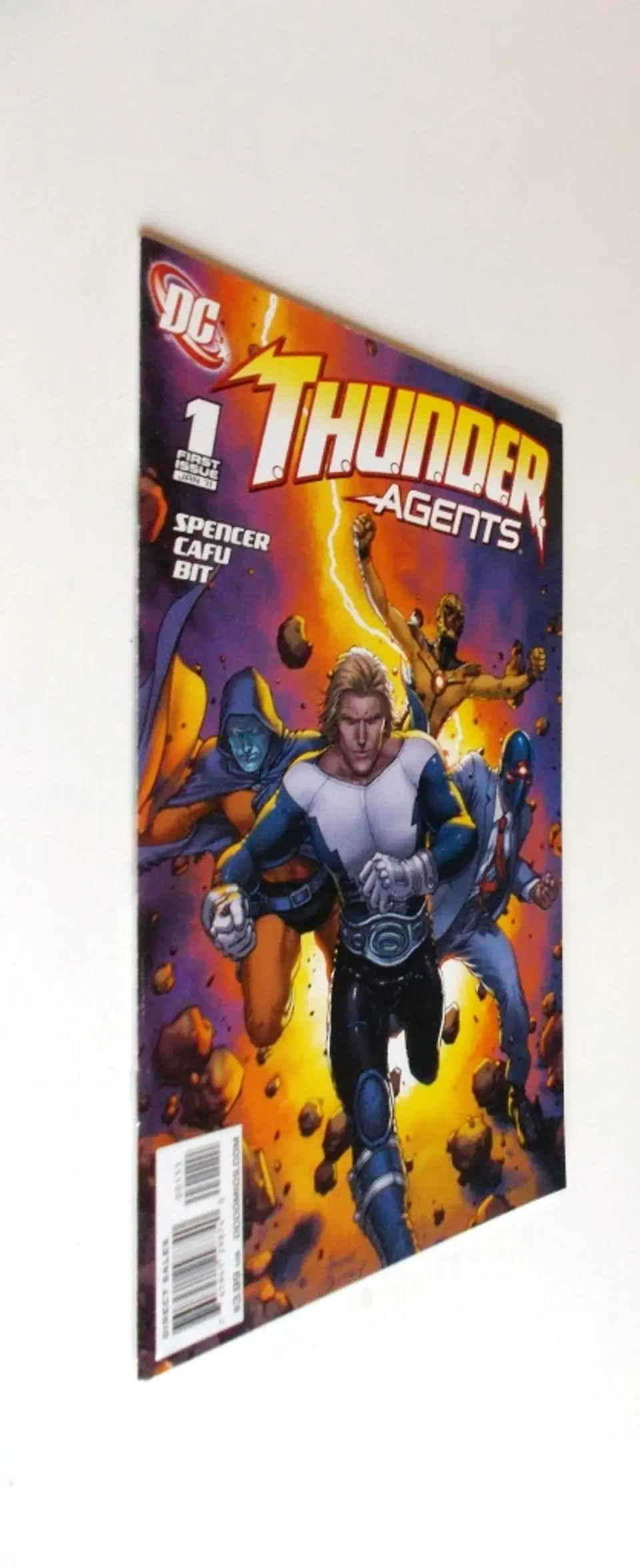 Thunder Agents 01 3
