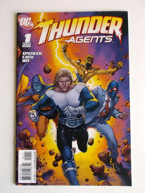 Thunder Agents 01