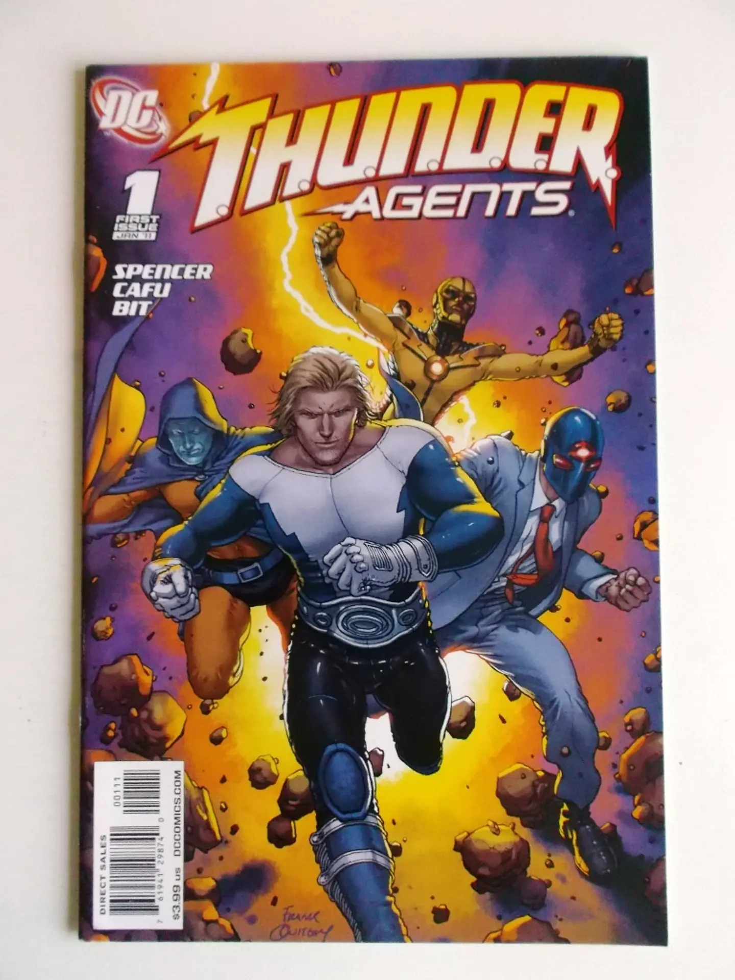 Thunder Agents 01 1