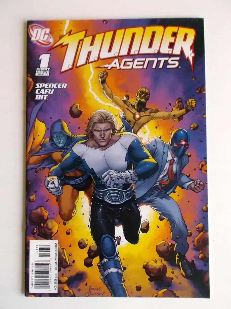 Thunder Agents 01 1