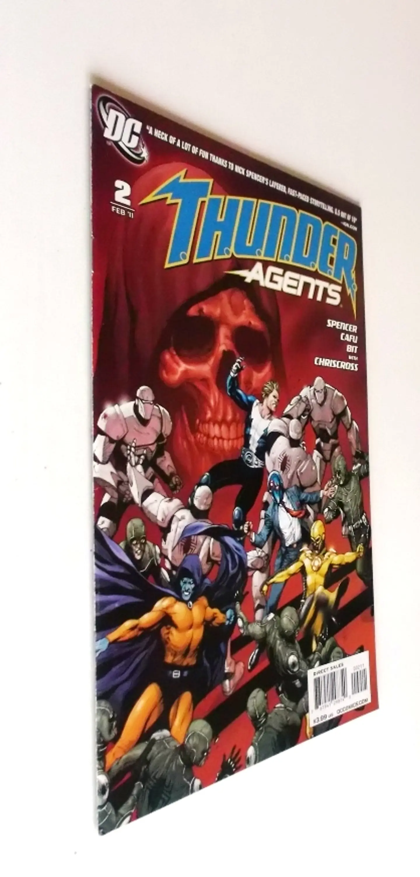 Thunder Agents 02 3