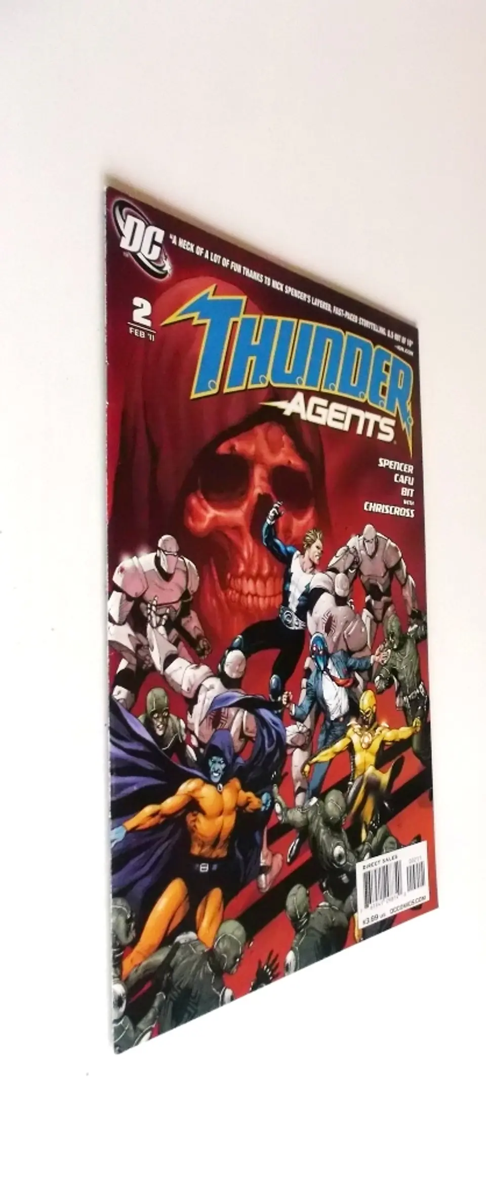 Thunder Agents 02 3