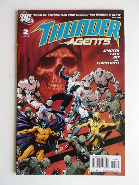 Thunder Agents 02