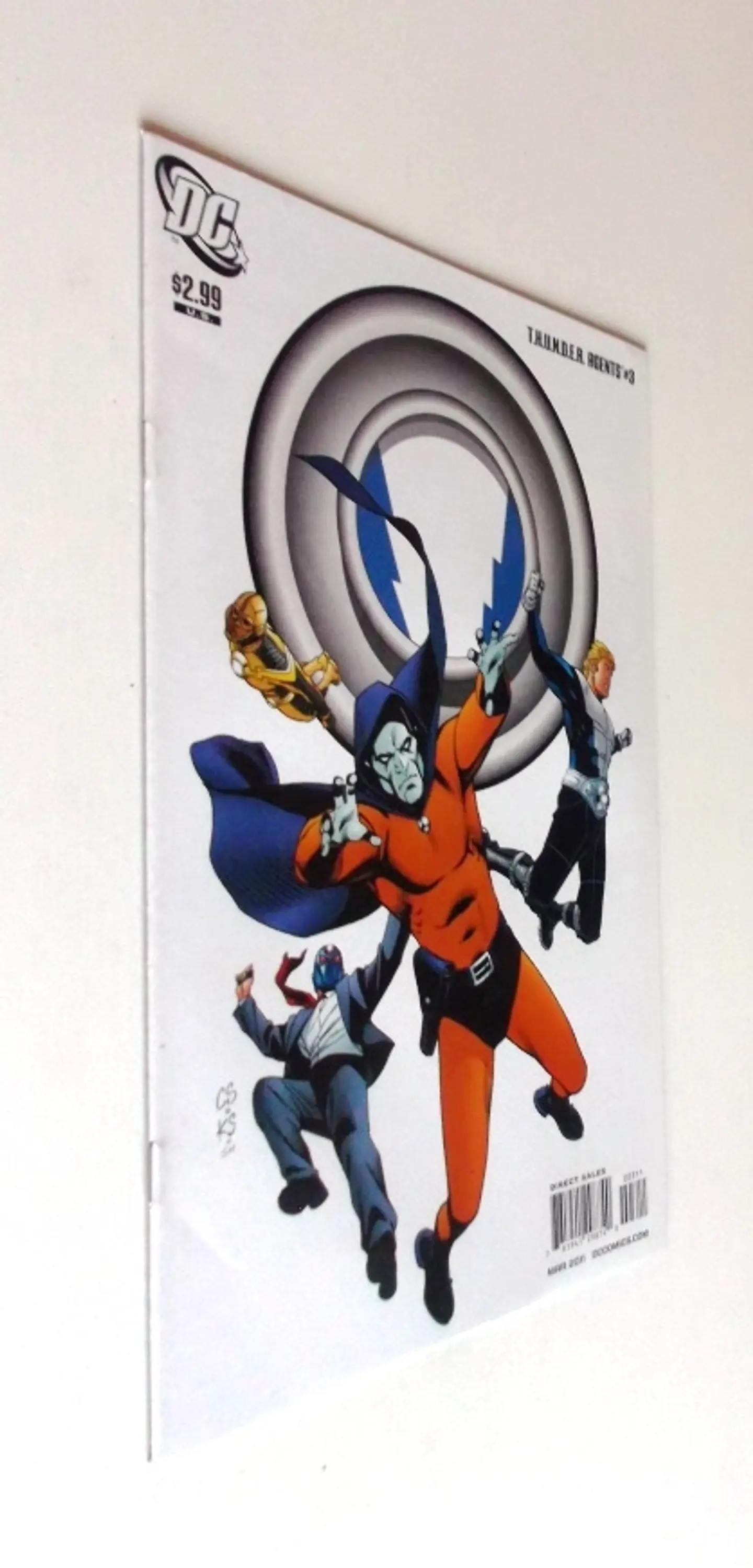 Thunder Agents 03 2
