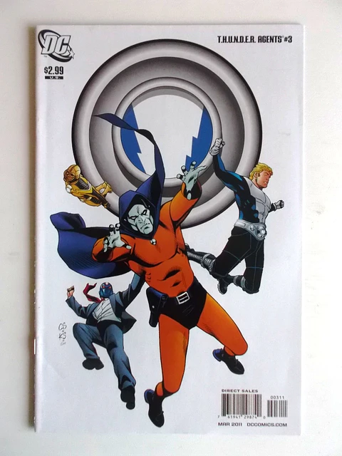 Thunder Agents 03
