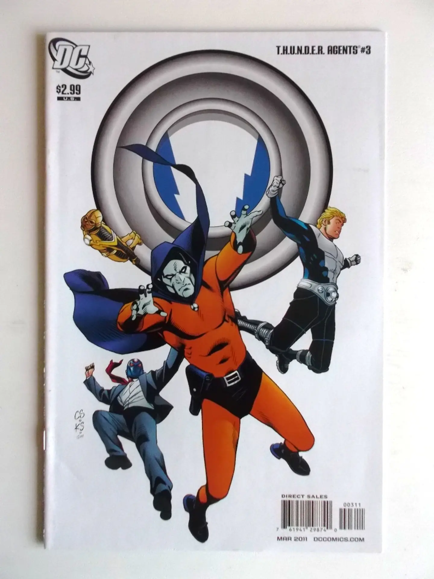 Thunder Agents 03 1