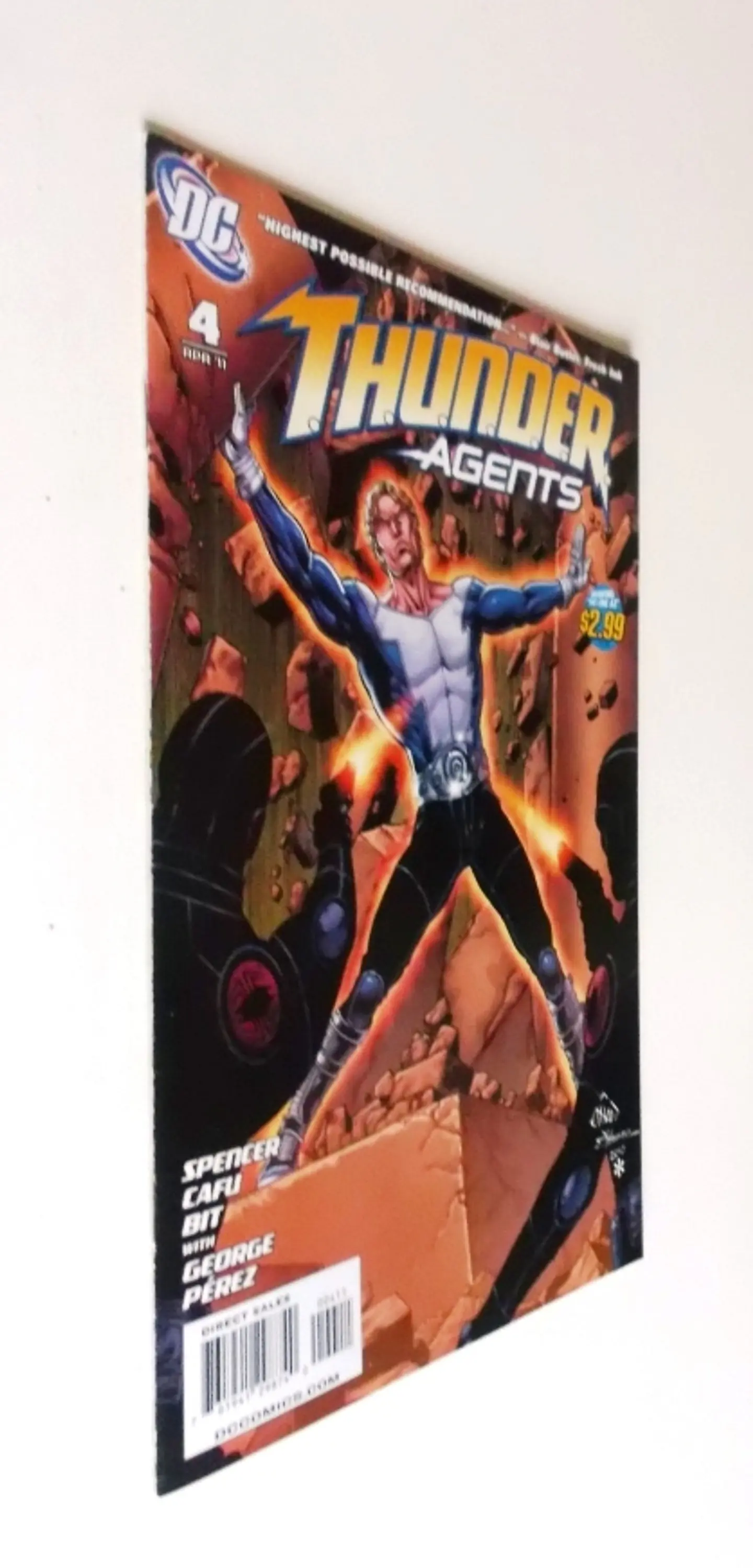 Thunder Agents 04 2