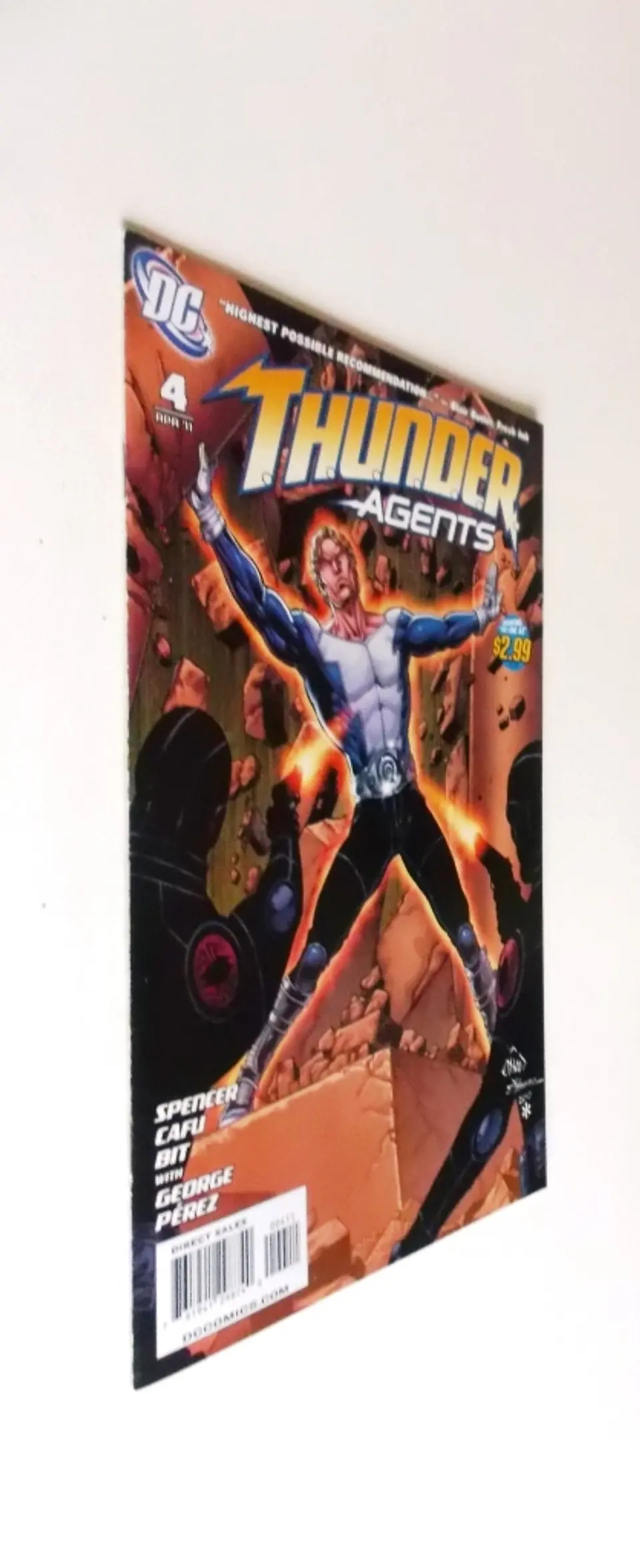 Thunder Agents 04 2