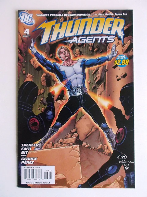 Thunder Agents 04
