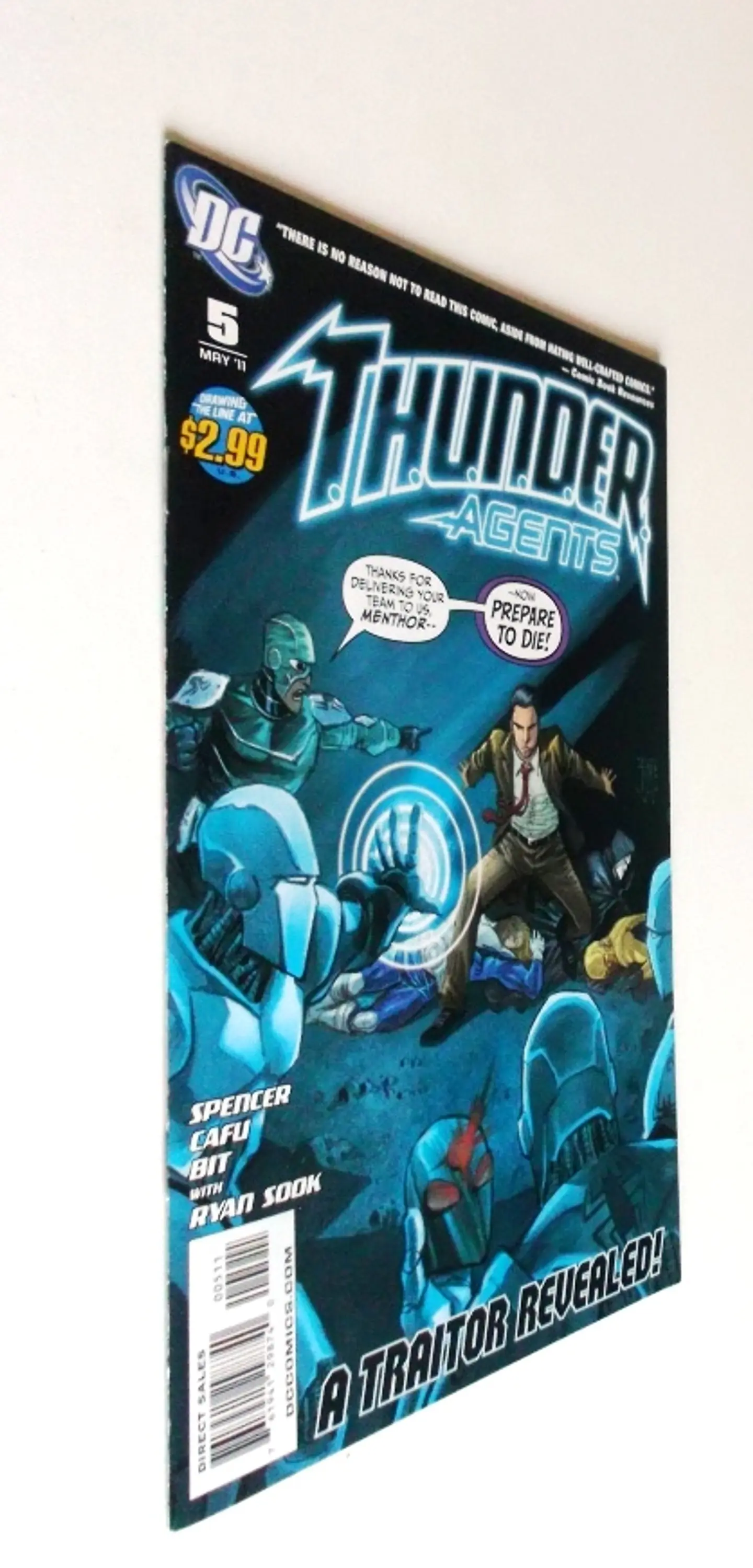 Thunder Agents 05 2