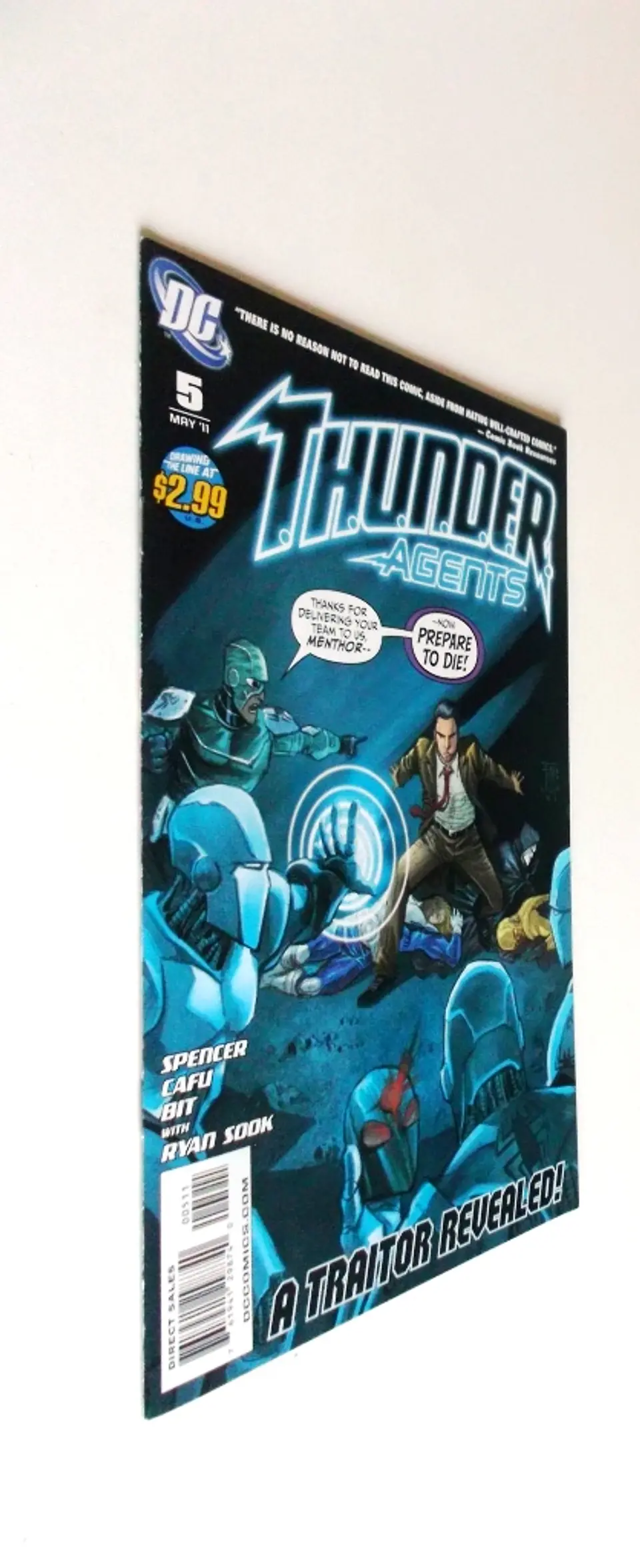 Thunder Agents 05 2
