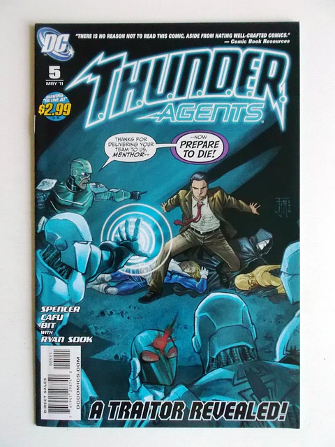 Thunder Agents 05