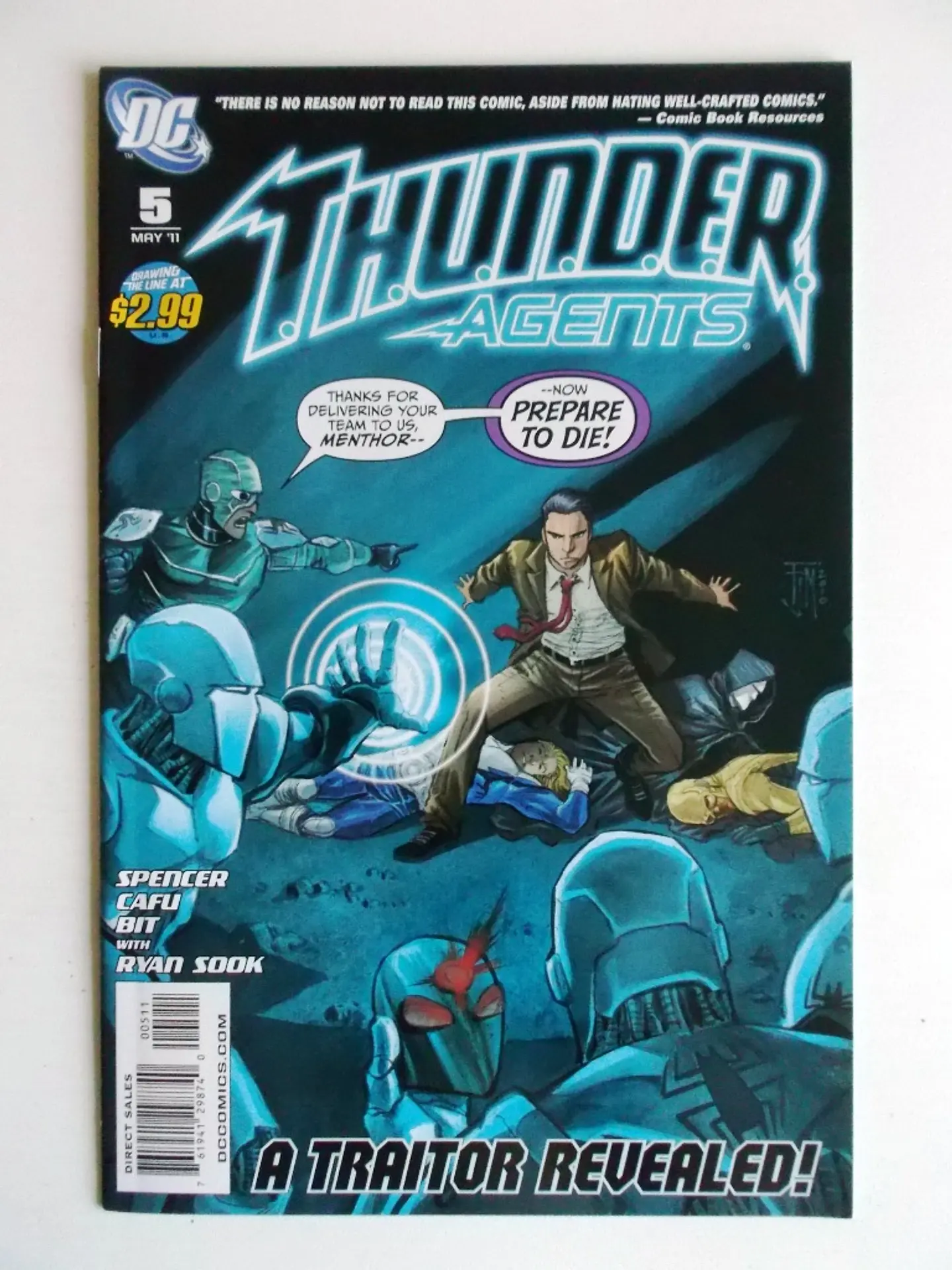 Thunder Agents 05 1