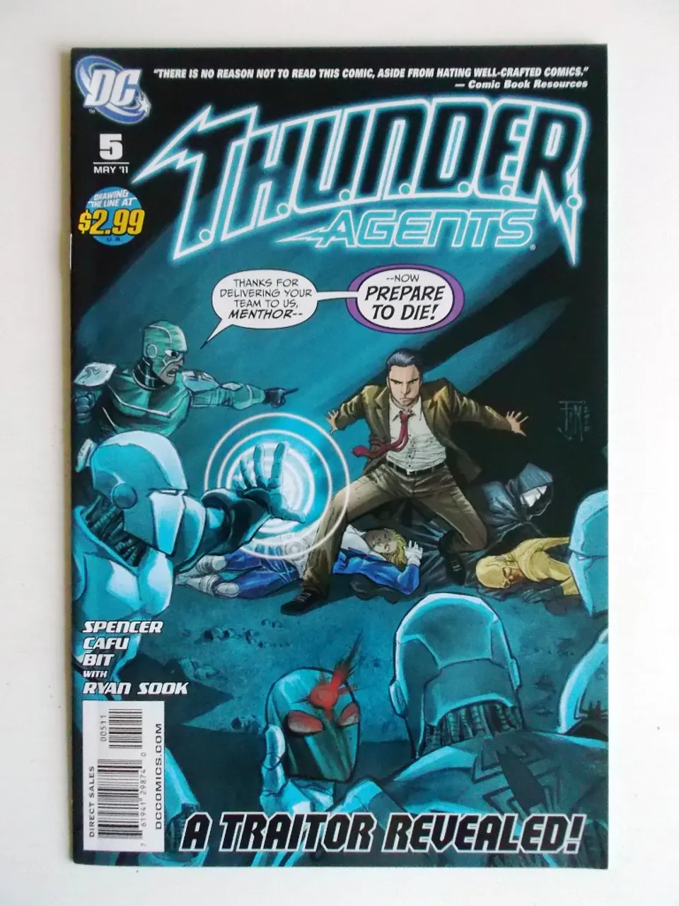 Thunder Agents 05 1