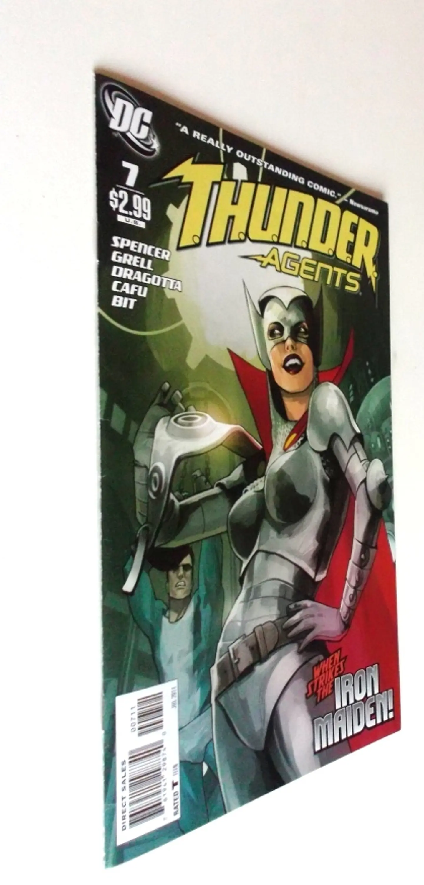 Thunder Agents 07 3