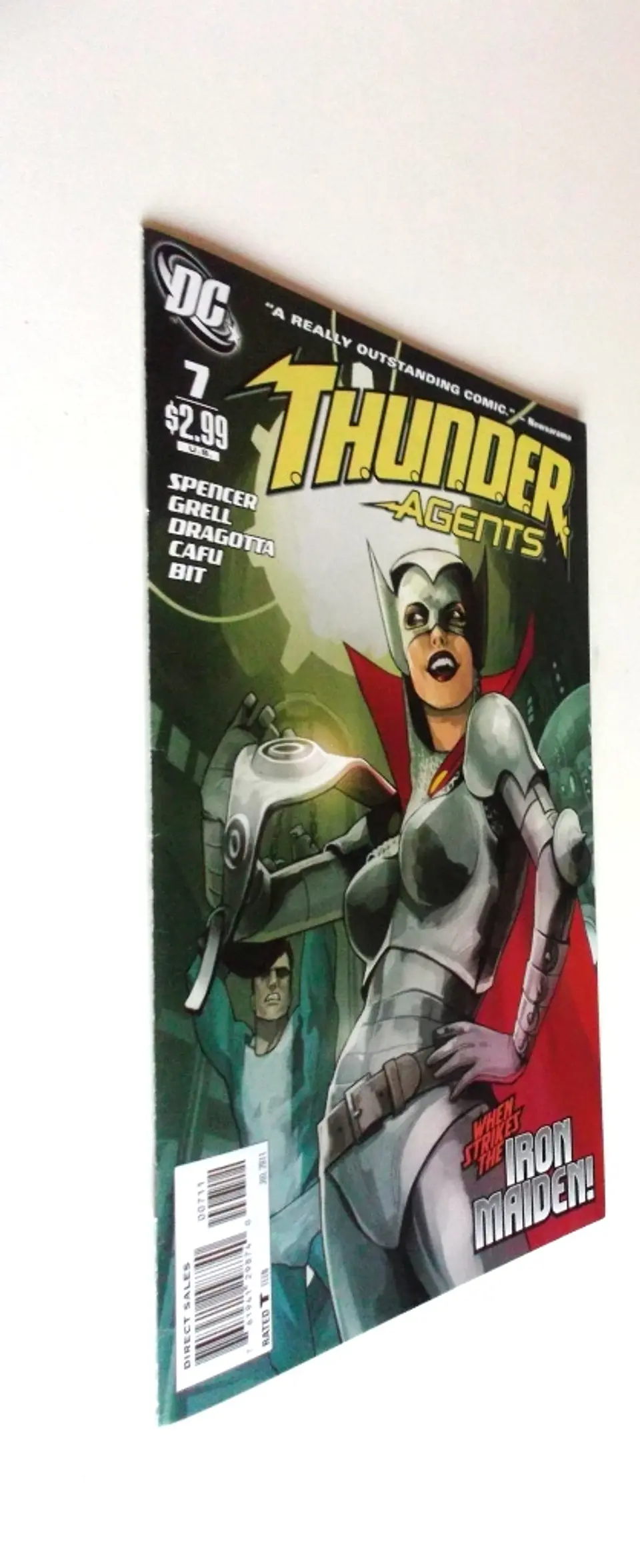 Thunder Agents 07 3