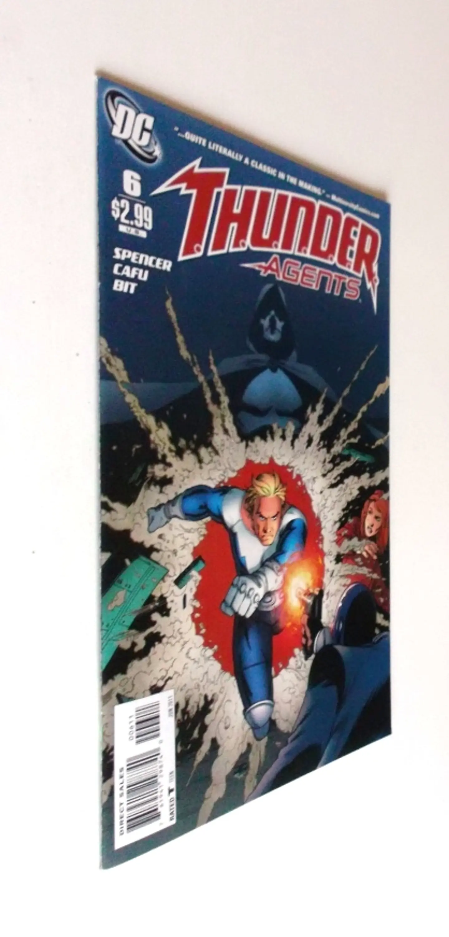 Thunder Agents 06 2