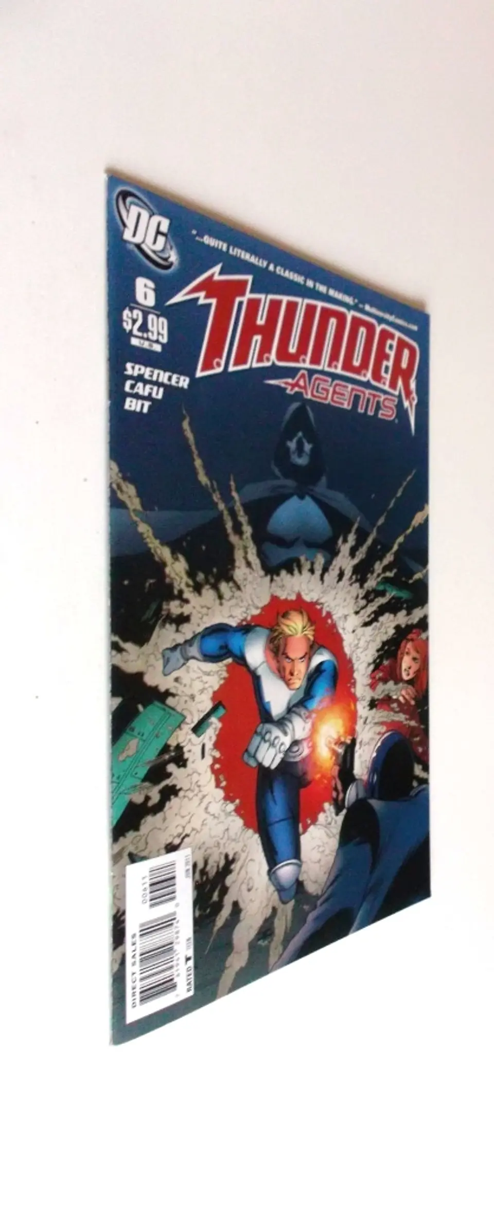 Thunder Agents 06 2