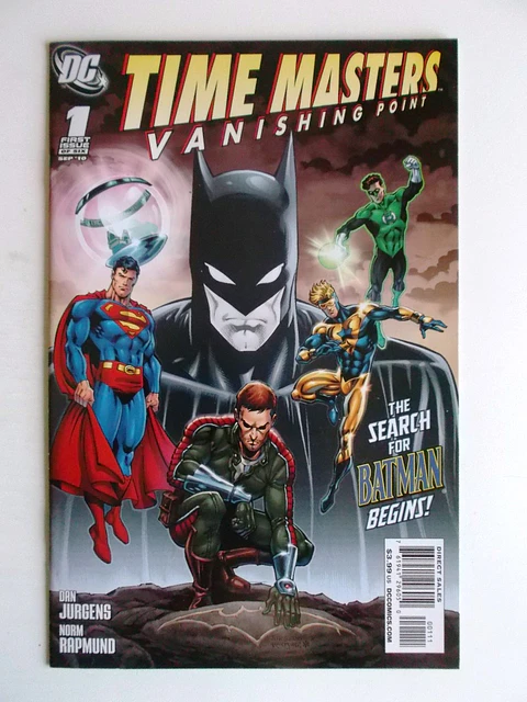 Time Masters: Vanishing Point 1
