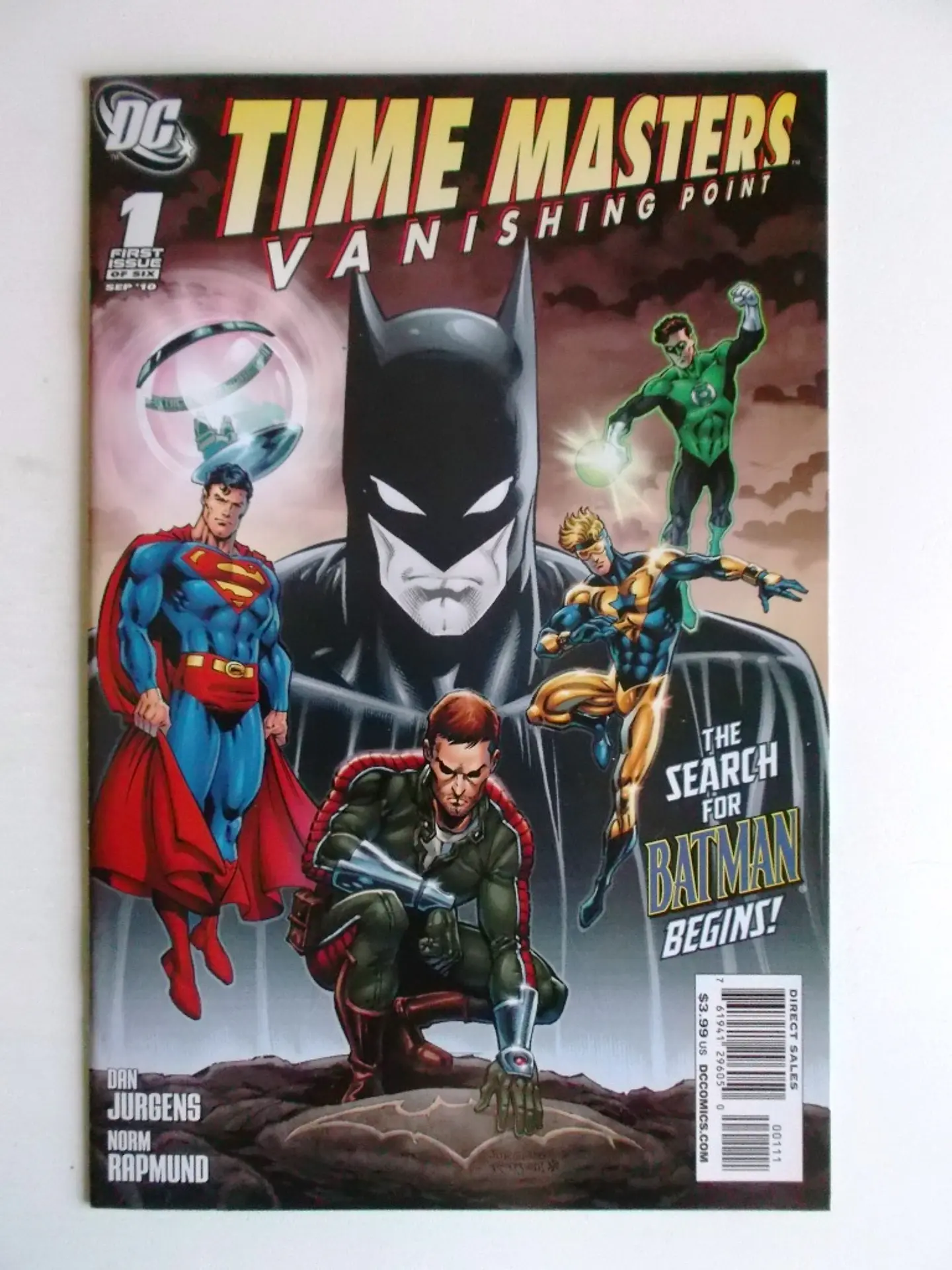 Time Masters: Vanishing Point 1 1