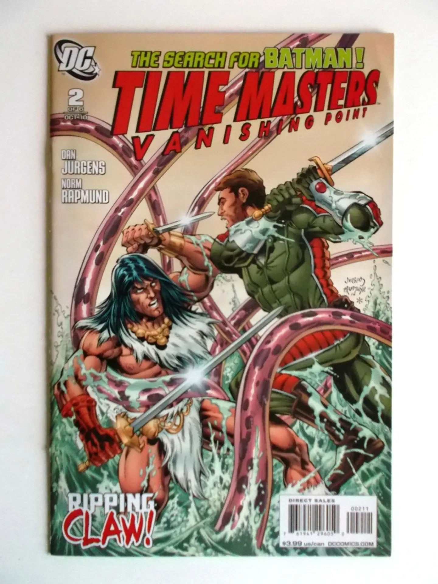 Time Masters: Vanishing Point 2 1