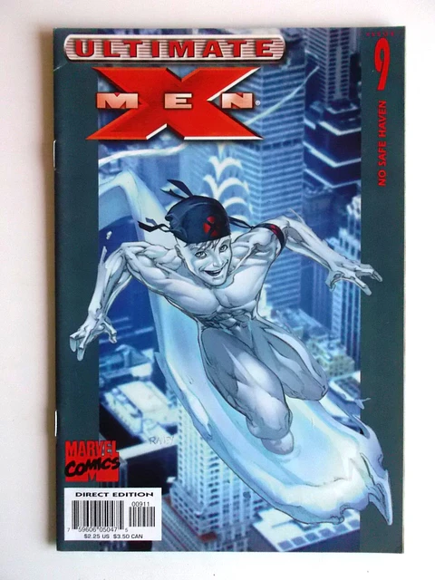 Ultimate X-Men 009