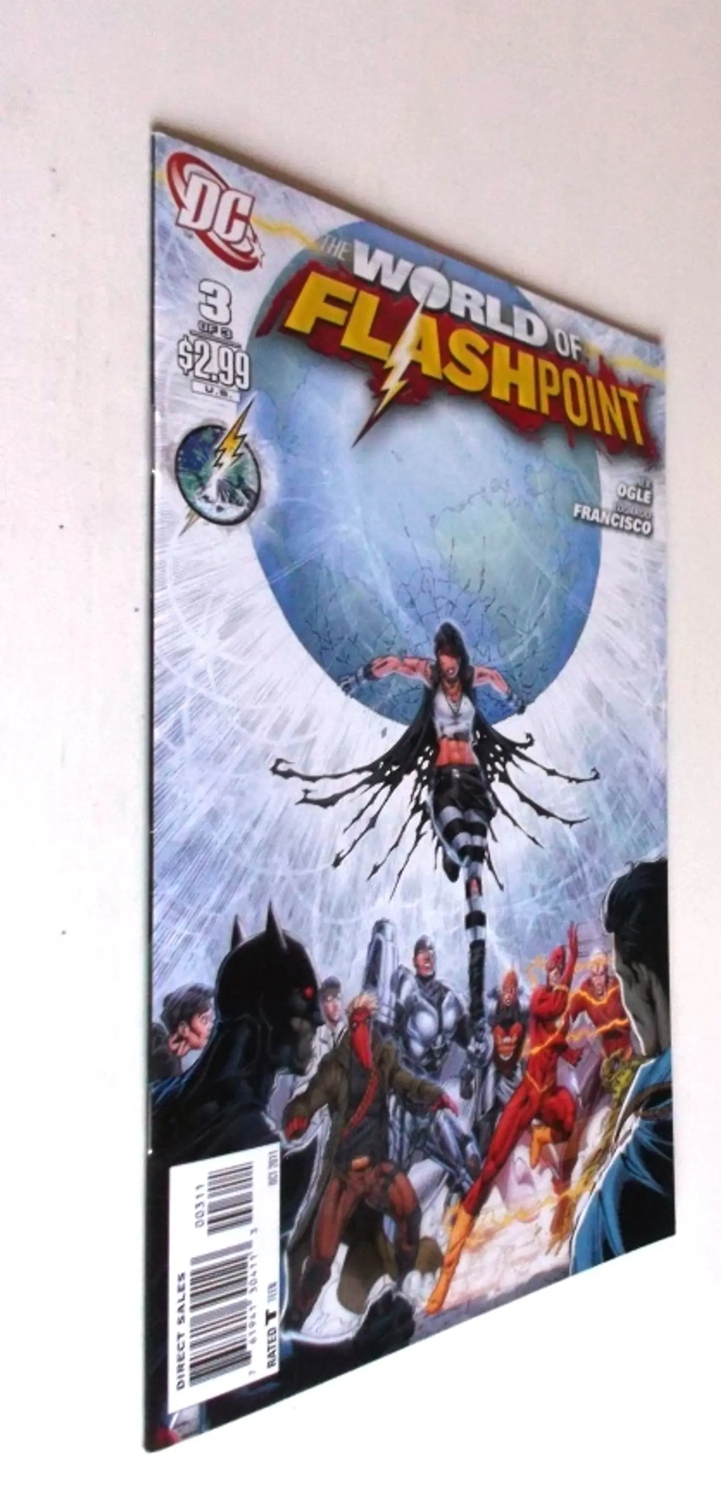 The World of Flashpoint 3 2