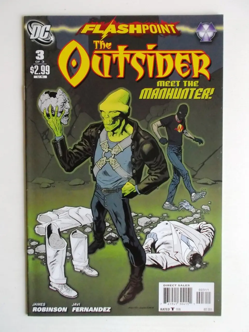 Flashpoint - The Outsider 3 1