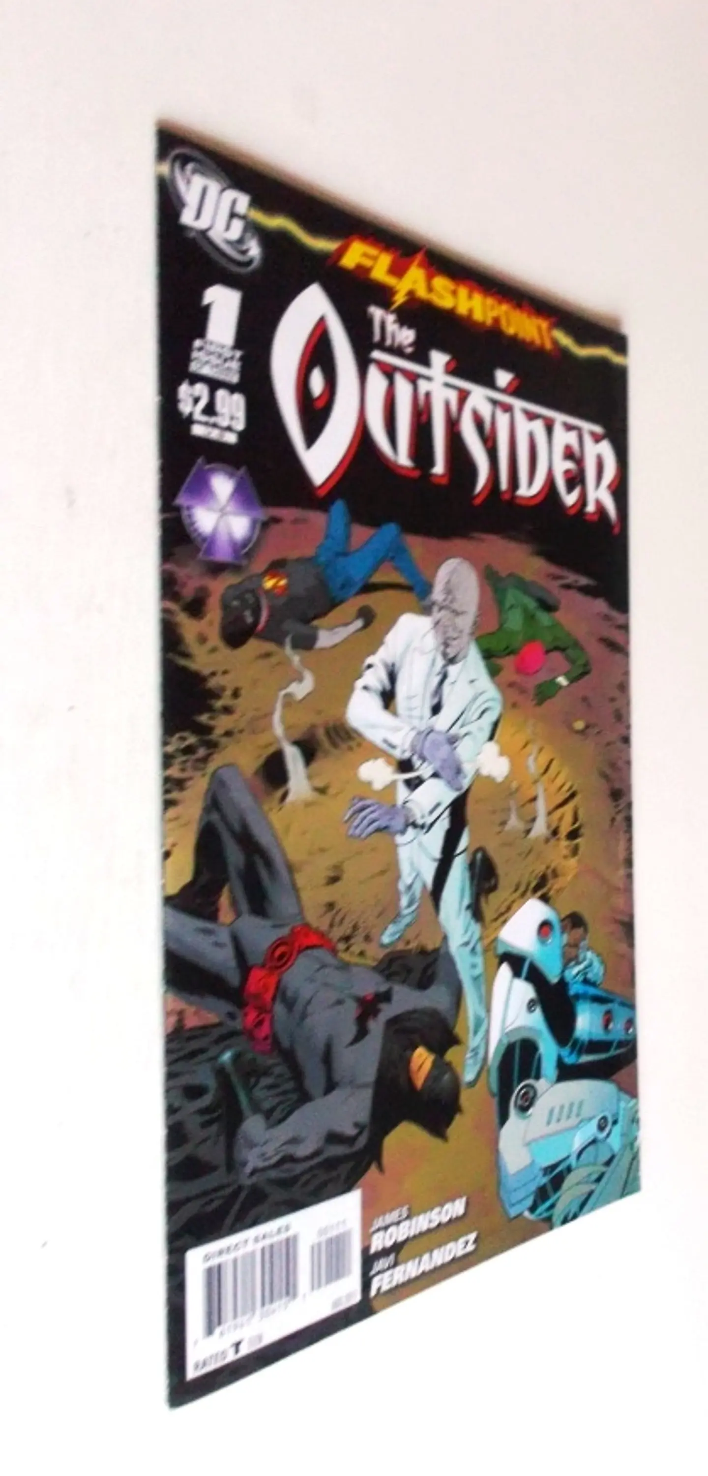 Flashpoint - The Outsider 1 2