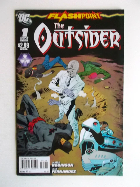 Flashpoint - The Outsider 1